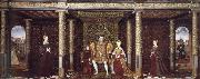 unknow artist The Family of Henry Viii Spain oil painting artist